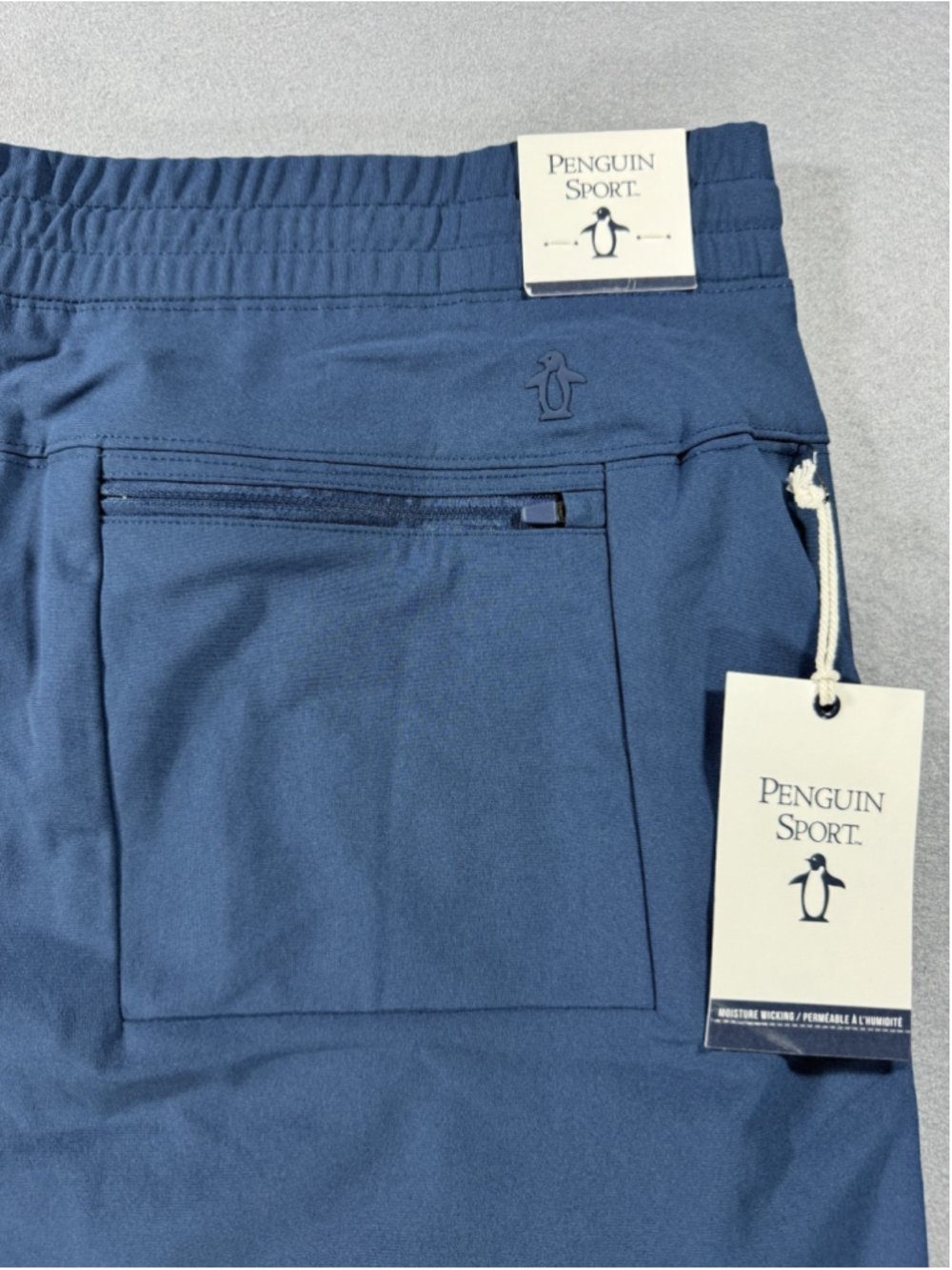 NWT Original Penguin Sport Men's Jogger Pants XXL Insignia Blue Performance $95 - Picture 13 of 16